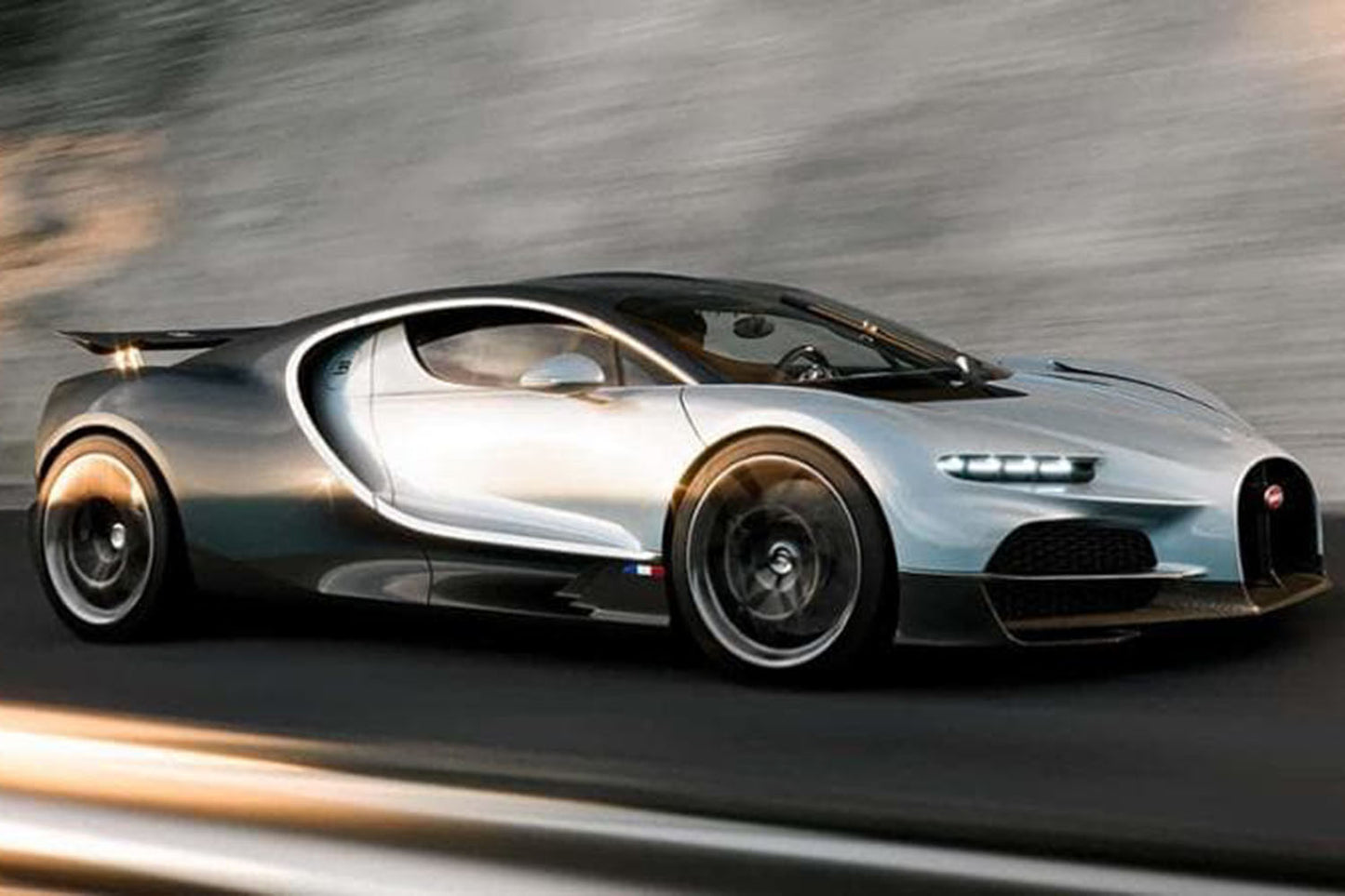 PREORDER MR Collection 1:18 Bugatti Tourbillon (Doré)