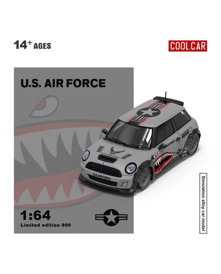 Cool Car 1:64 Mini Cooper 'Shark Mouth'