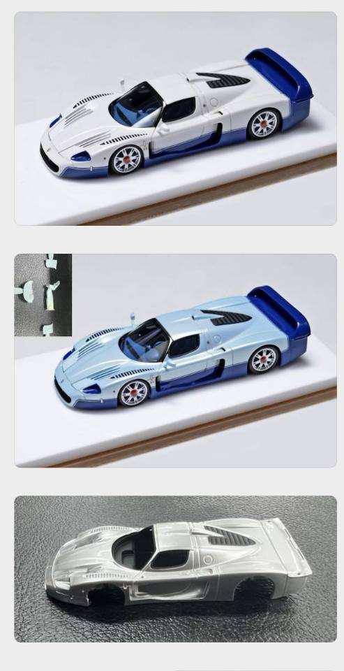PREORDER YM Model 1:64 Maserati MC12