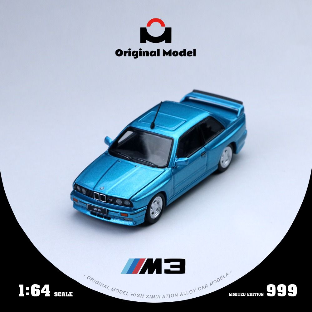 [PRE-ORDER] Original Model 1:64 BMW M3 E30