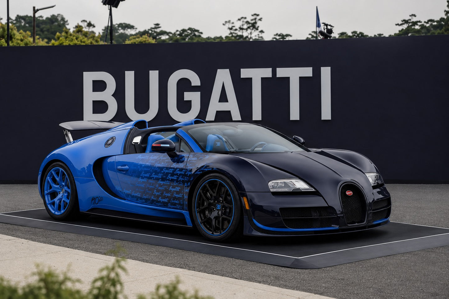 PREORDER 1:18 Bugatti Veyron Grand Sport Vitesse 'L'Ultime'