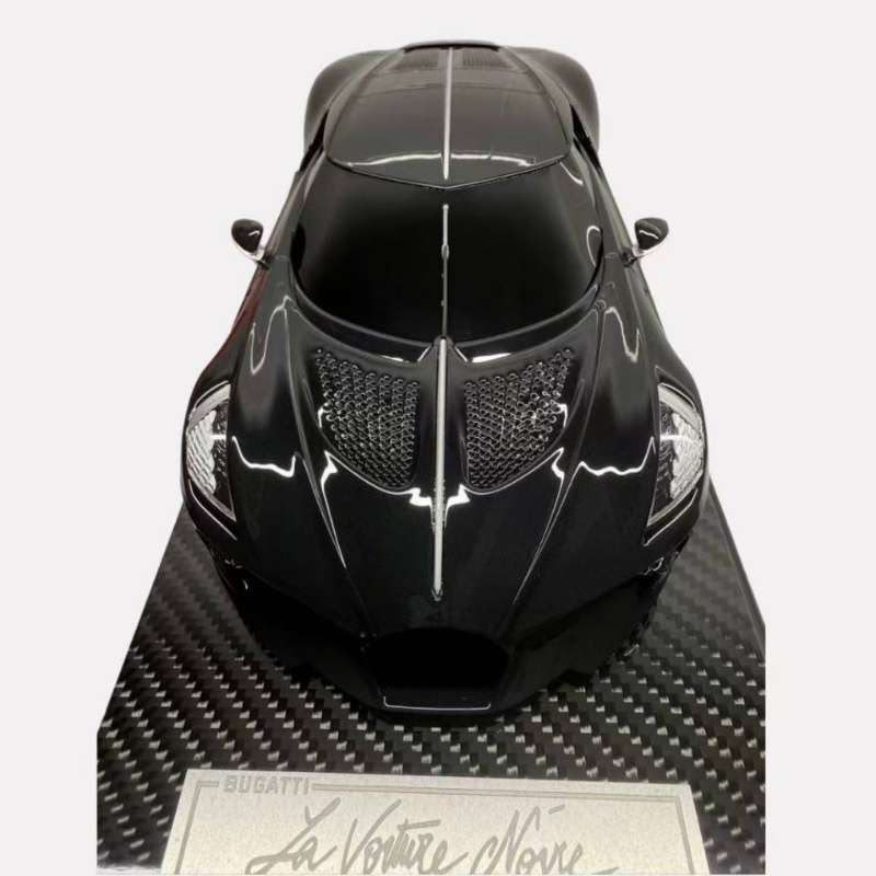 PREORDER CE CUSTOM EDITION 1:18 Bugatti La Voiture Noire