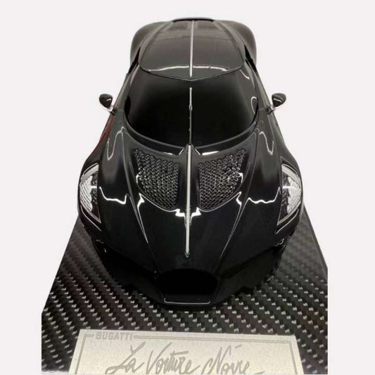 PREORDER CE CUSTOM EDITION 1:18 Bugatti La Voiture Noire