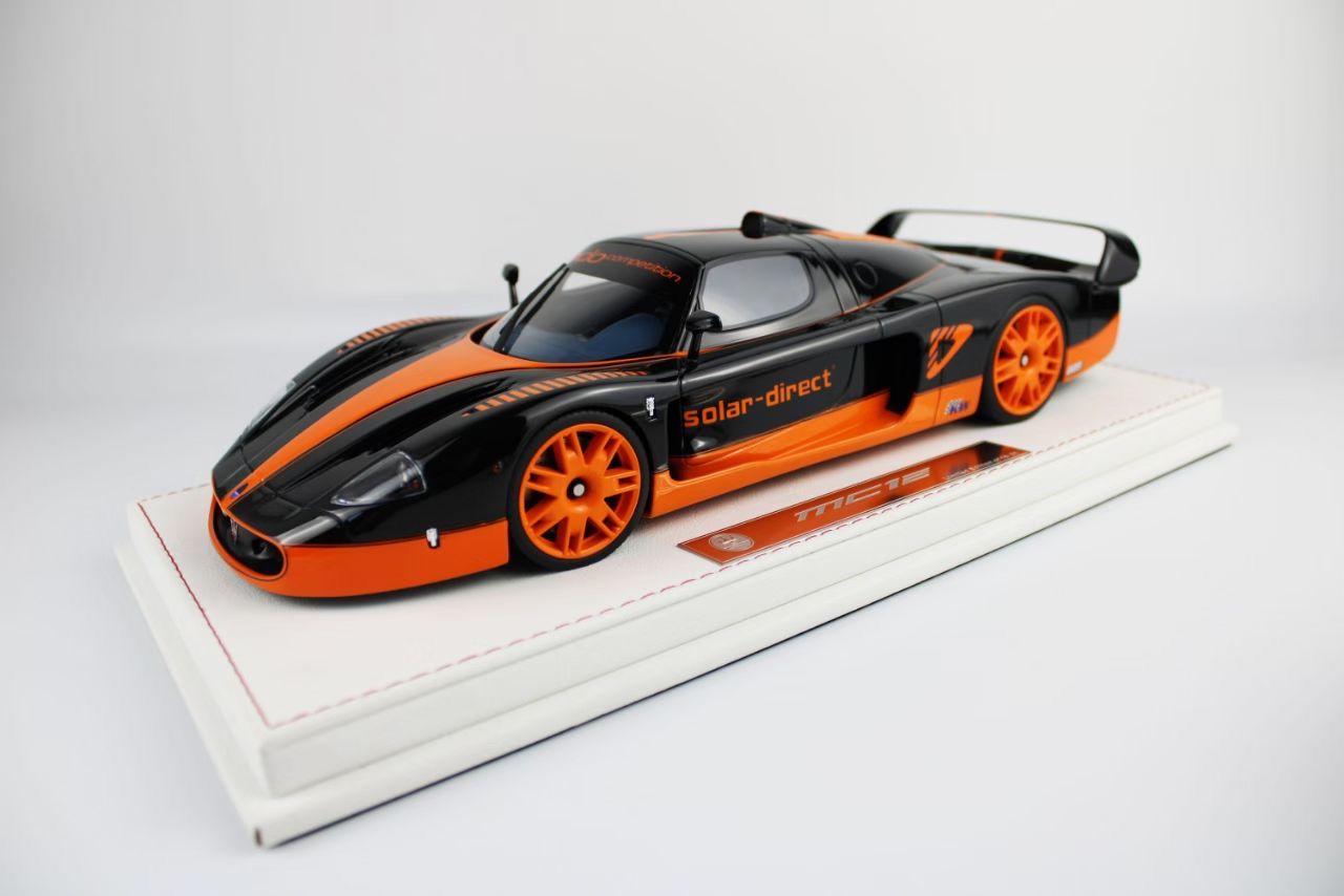 [PRE-ORDER] GL Model 1:18 Maserati MC12