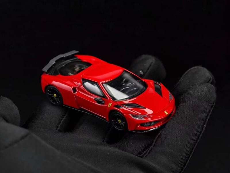 PREORDER Peako Models 1:64 Ferrari 296 GTB Novitec Rosso