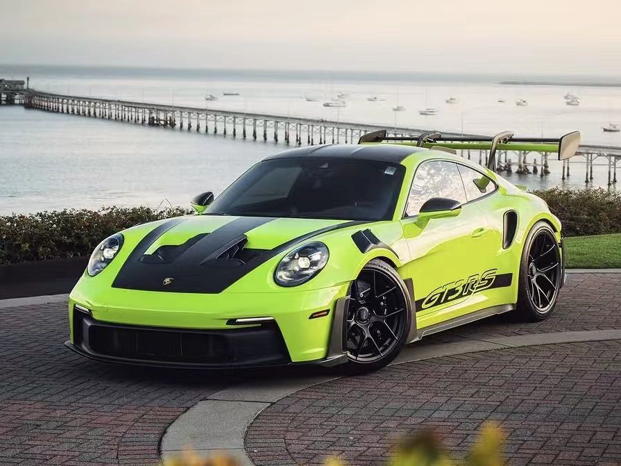PREORDER Henson & Heaven 1:64 Porsche 992 GT3 RS