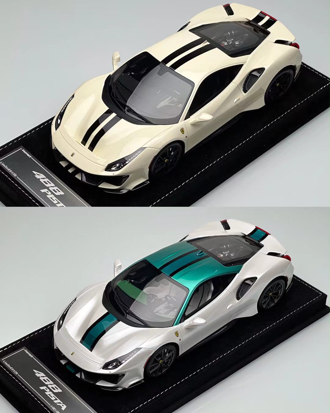 Henson & Heaven 1:18 Ferrari 488 Pista
