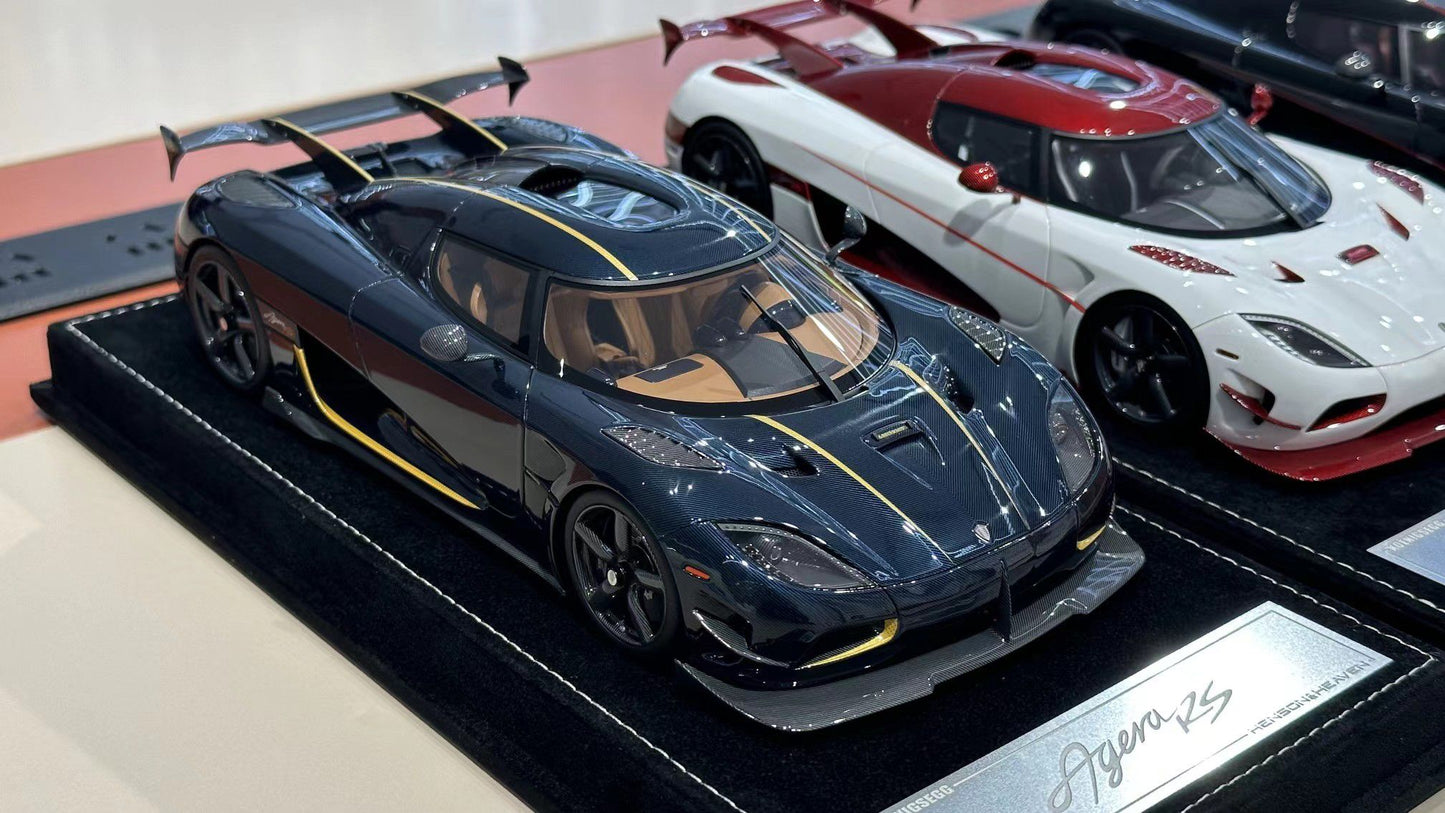 PREORDER Henson & Heaven 1:18 Koenigsegg Agera RS