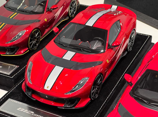 Henson & Heaven 1:64 Ferrari 812 Competizione (Rosso Corsa)