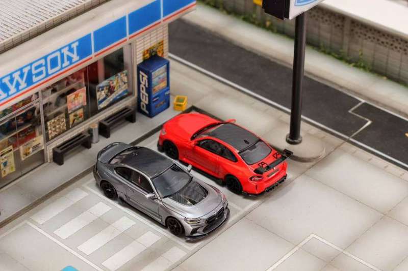 PREORDER SW 1:64 BMW M2 G87 Adro Kit