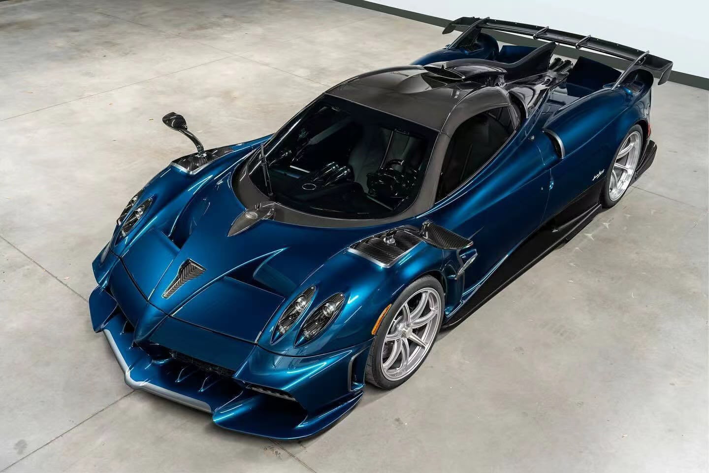 PREORDER Henson & Heaven 1:18 Pagani Huayra Imola Roadster