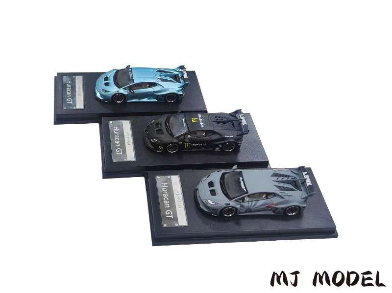 PREORDER LB Silhouette WORKS 1:64 Lamborghini Huracan GT