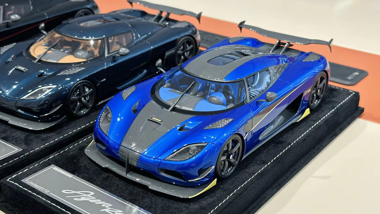 PREORDER Henson & Heaven 1:18 Koenigsegg Agera RS