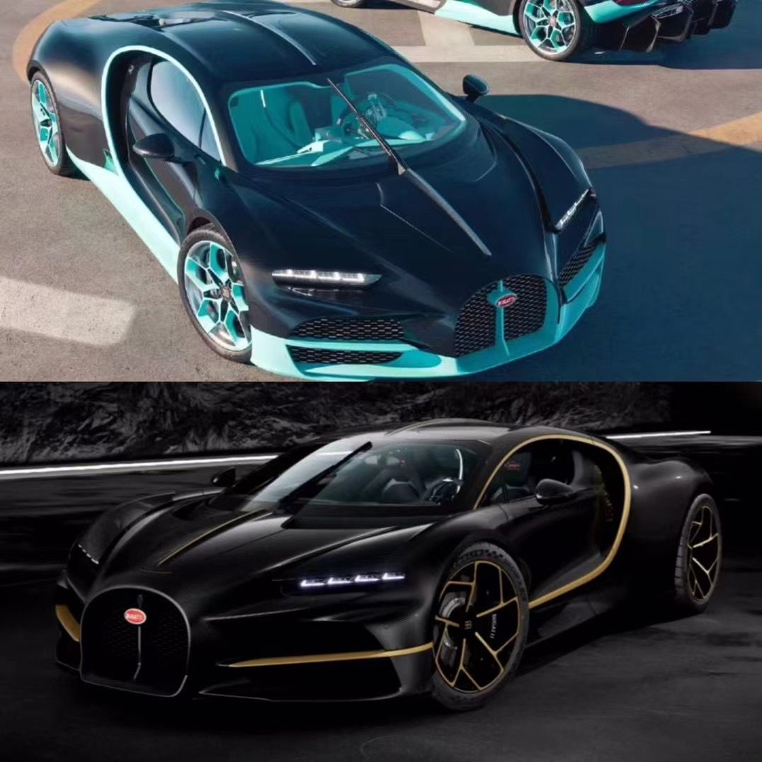 [PRE-ORDER] Henson & Heaven 1:64 Bugatti Tourbillon