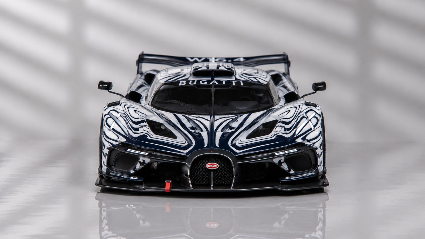 PREORDER 1:18 Bugatti Bolide (LO'R BLANC)
