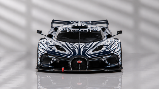 PREORDER 1:18 Bugatti Bolide (LO'R BLANC)