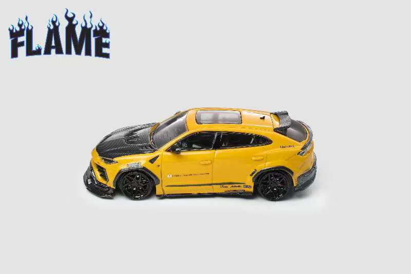 PREORDER Flame 1:64 Lamborghini Urus LBWK Liberty Walk