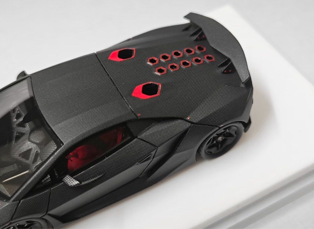 demon 1/64　ランボルギーニ セストエレメント Demon Zone 1:64 Lamborghini Sesto Elemento – Miniature Planet