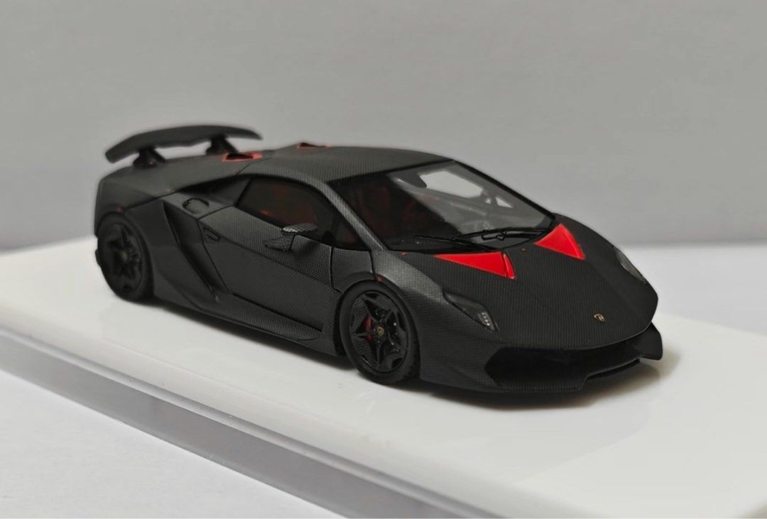 demon 1/64　ランボルギーニ セストエレメント Demon Zone 1:64 Lamborghini Sesto Elemento – Miniature Planet