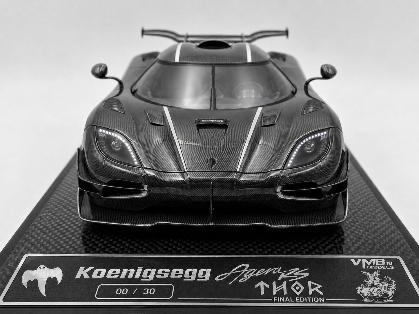 PREORDER VMB x Miniature Planet 1:18 Koenigsegg Agera RS Final Edition - Thor