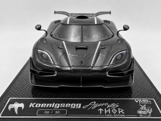 PREORDER VMB x Miniature Planet 1:18 Koenigsegg Agera RS Final Edition - Thor