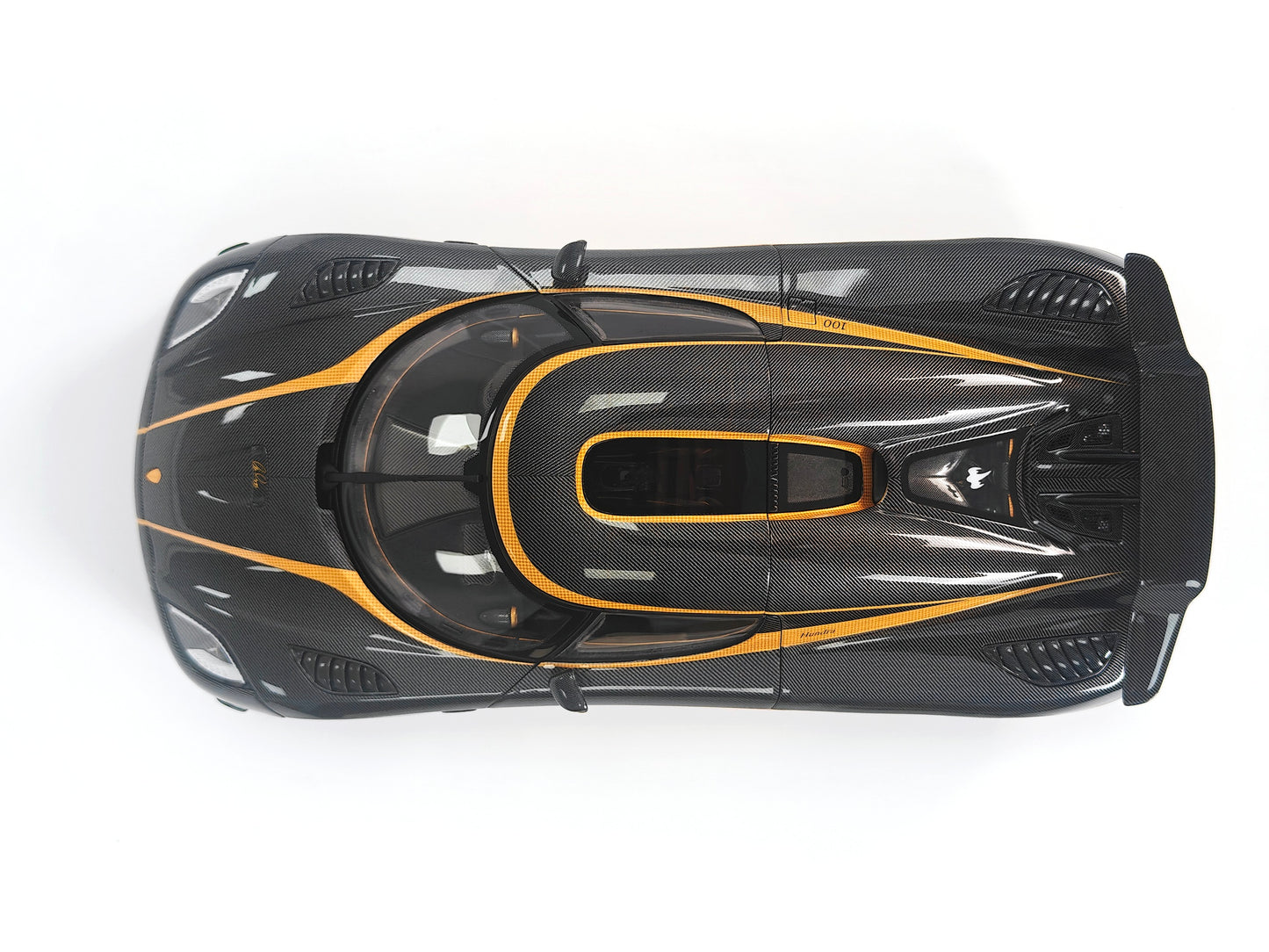 [PRE-ORDER] Frontiart 1:18 Koenigsegg Agera S Hundra
