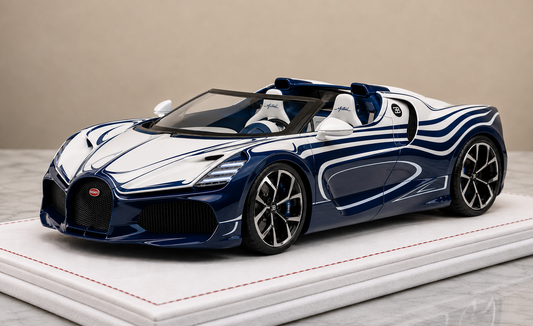 PREORDER 1:18 Bugatti Mistral W16 (LO'R BLANC)