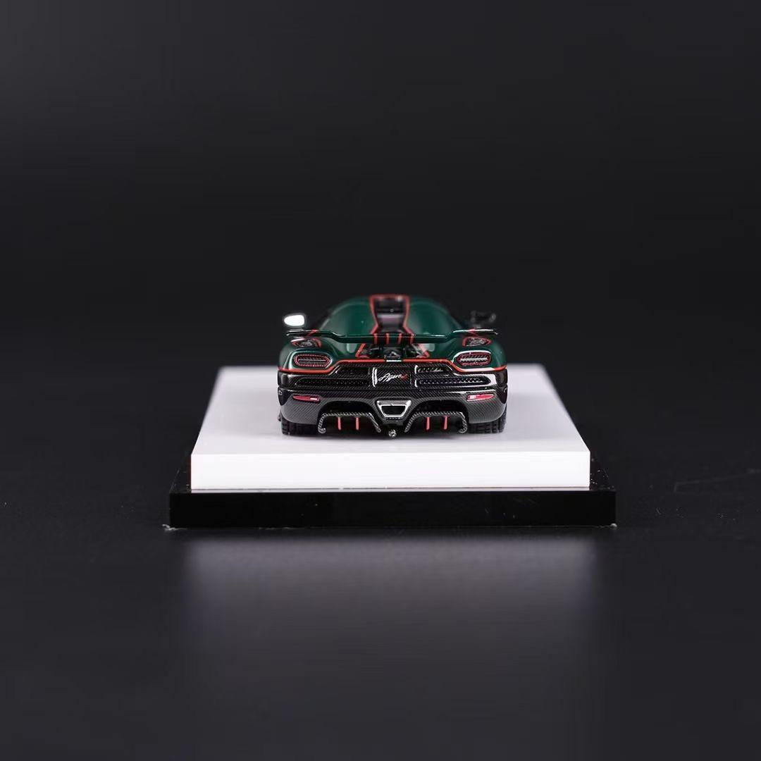 [PRE-ORDER] VMB 1:64 Koenigsegg Agera R (British Racing Green) - 'RHD'