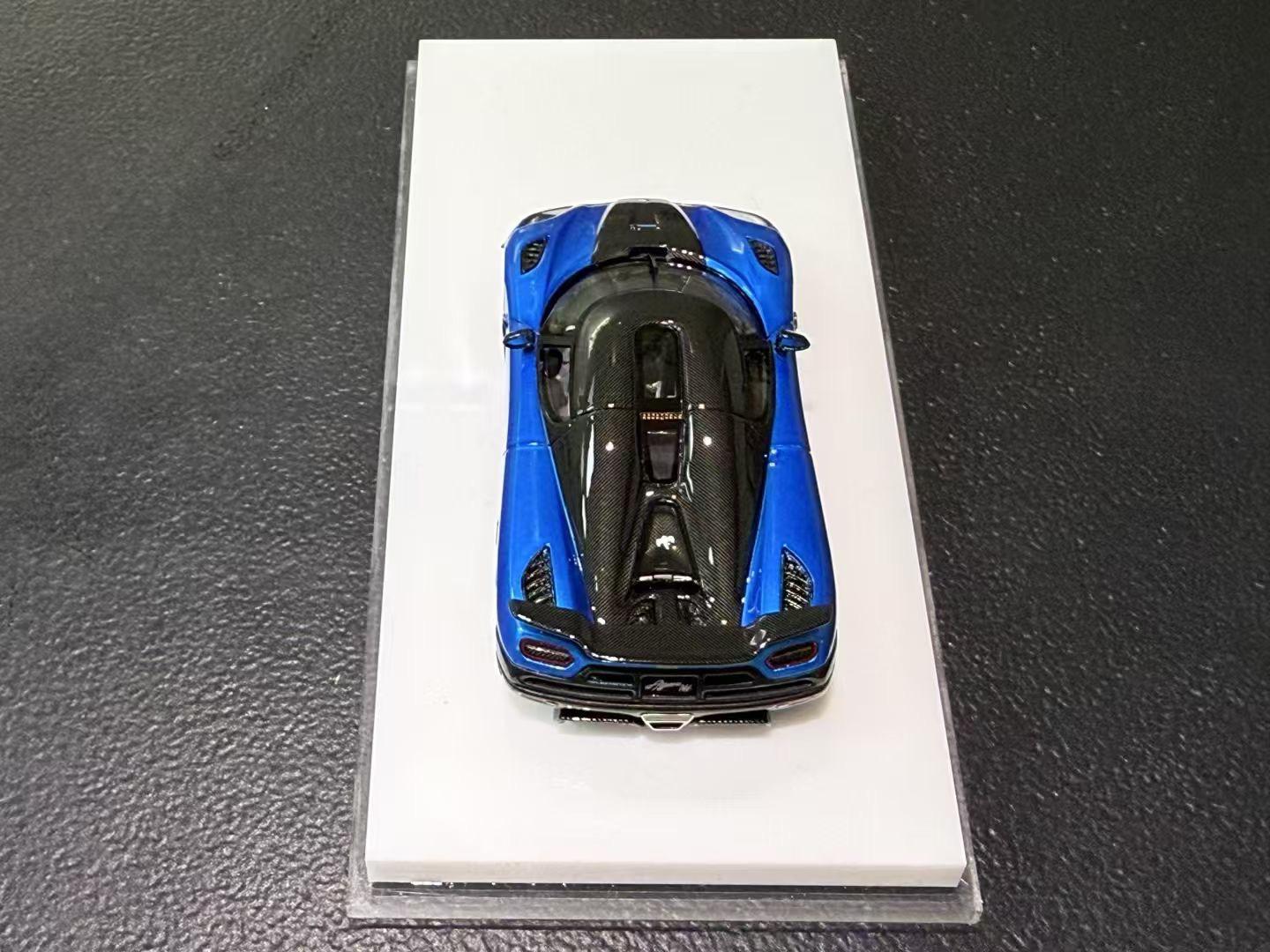 [PRE-ORDER] VMB Models 1:64 Koenigsegg Agera HH Monterey Blue