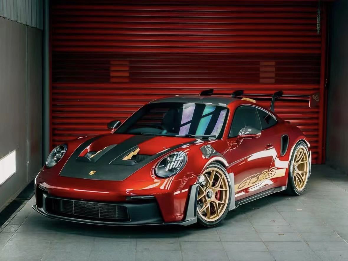 PREORDER Henson & Heaven 1:64 Porsche 992 GT3 RS