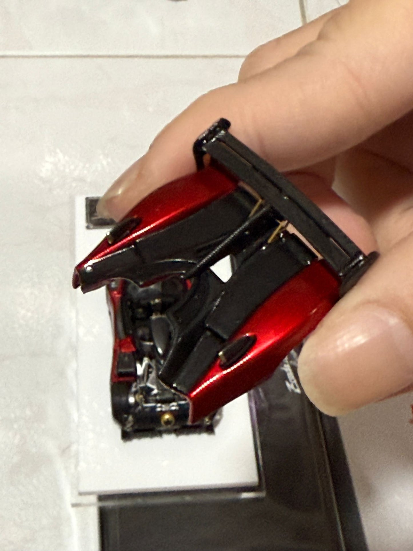 Rhino Model RM 1:64 Pagani Zonda 760 MY Roadster (Ruby Red)