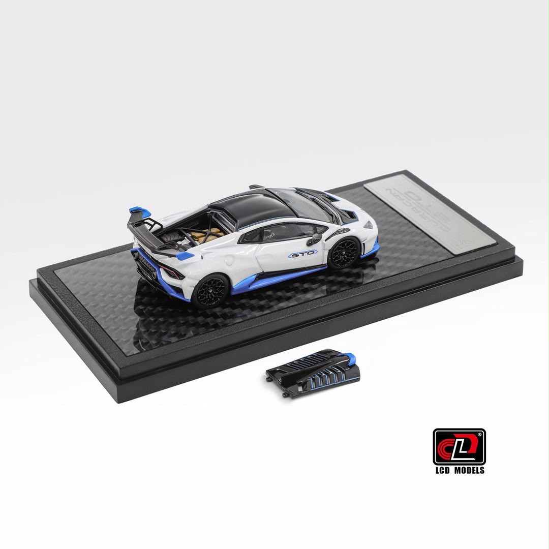 LCD Models 1:64 Lamborghini Huracan STO