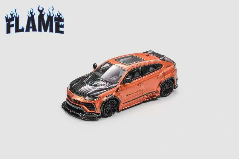 PREORDER Flame 1:64 Lamborghini Urus LBWK Liberty Walk