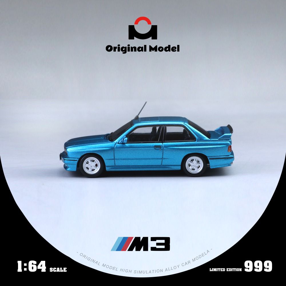 [PRE-ORDER] Original Model 1:64 BMW M3 E30