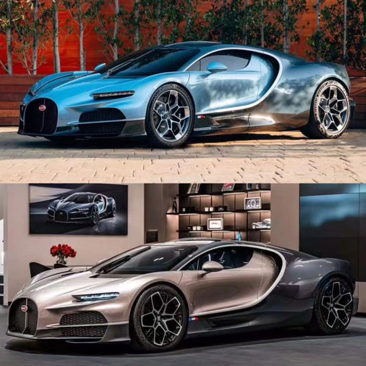 [PRE-ORDER] Henson & Heaven 1:64 Bugatti Tourbillon