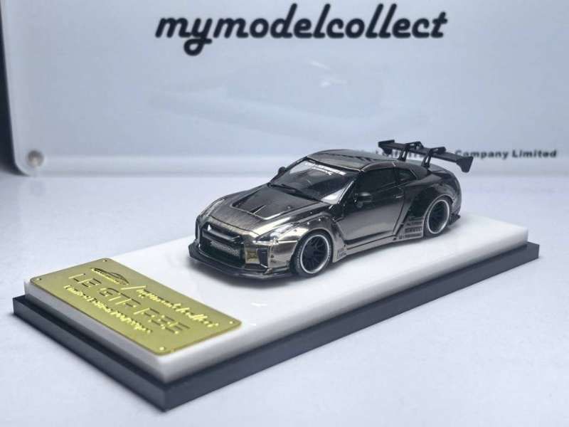 PREORDER MC MyModelCollect 1:64 Nisaan GTR R35 LB LBWK