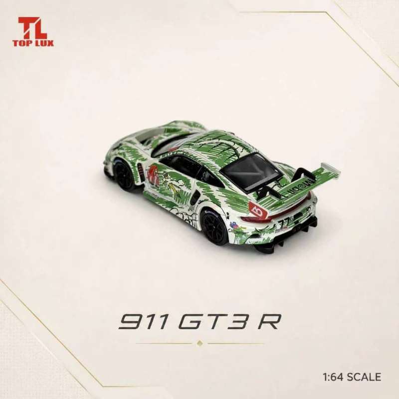 PREORDER TOP LUX 1:64 Porsche 911 GT3-R (Sketch Roxy)