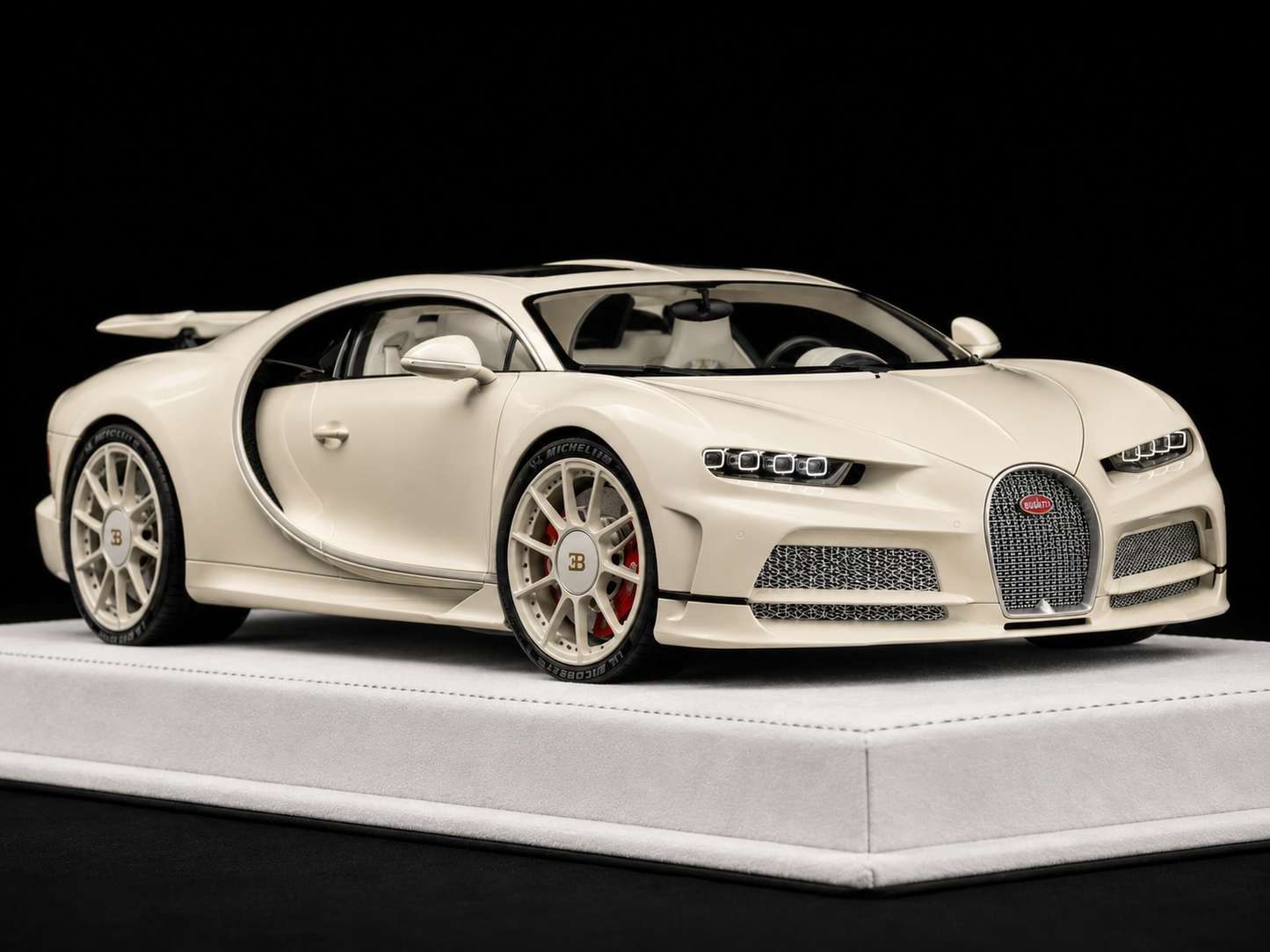 PREORDER Henson & Heaven 1:18 Bugatti Chiron Super Sport Hermes