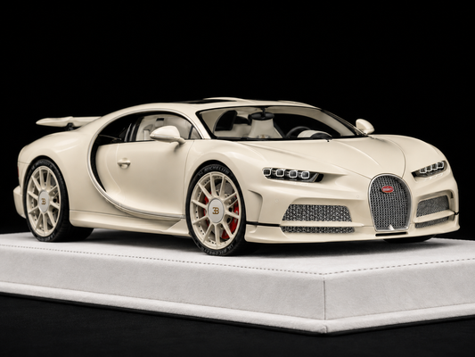 PREORDER Henson & Heaven 1:18 Bugatti Chiron Super Sport Hermes