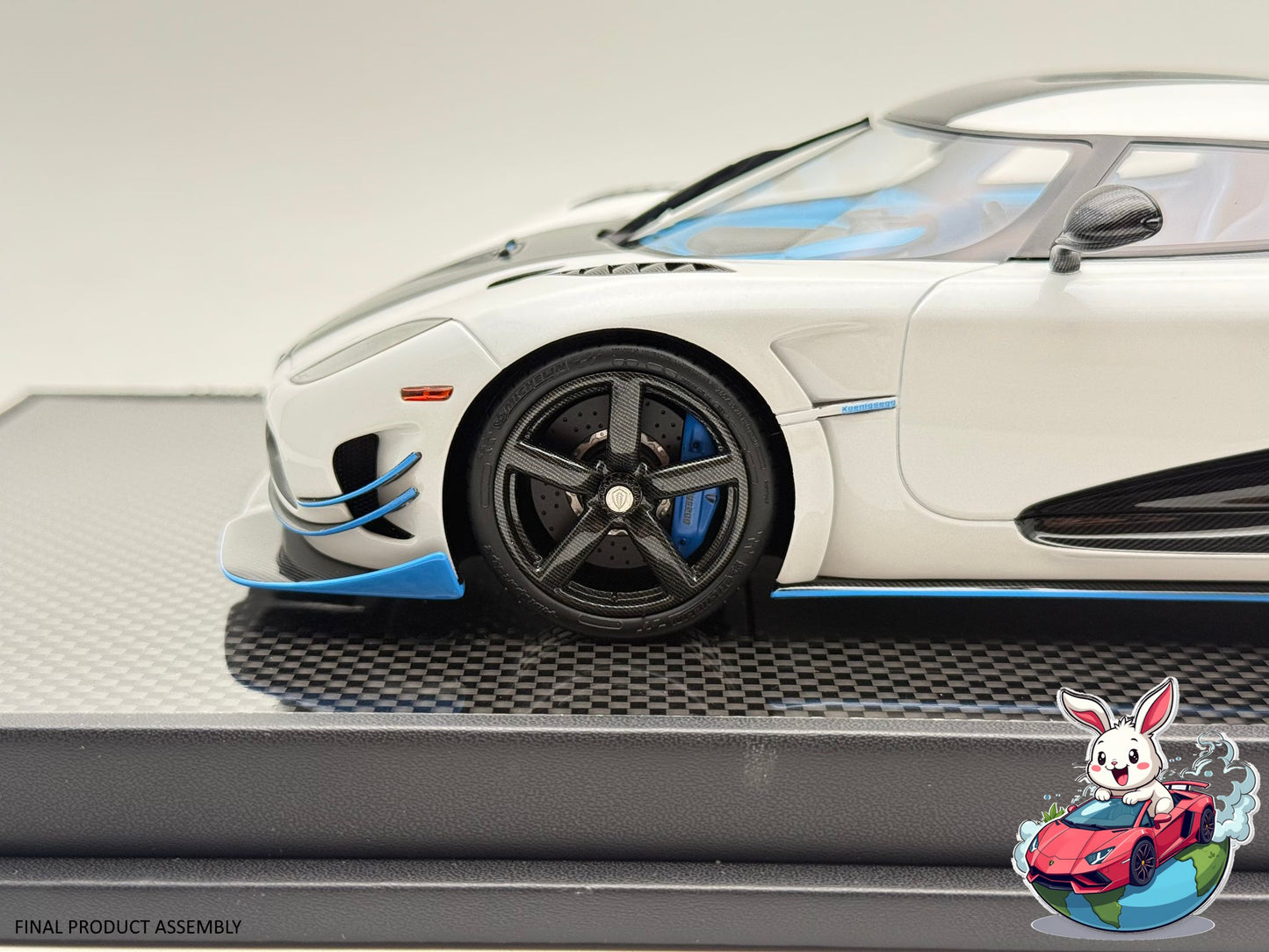VMB x Miniature Planet 1:18 Koenigsegg Agera RS1 (Exclusive Model)