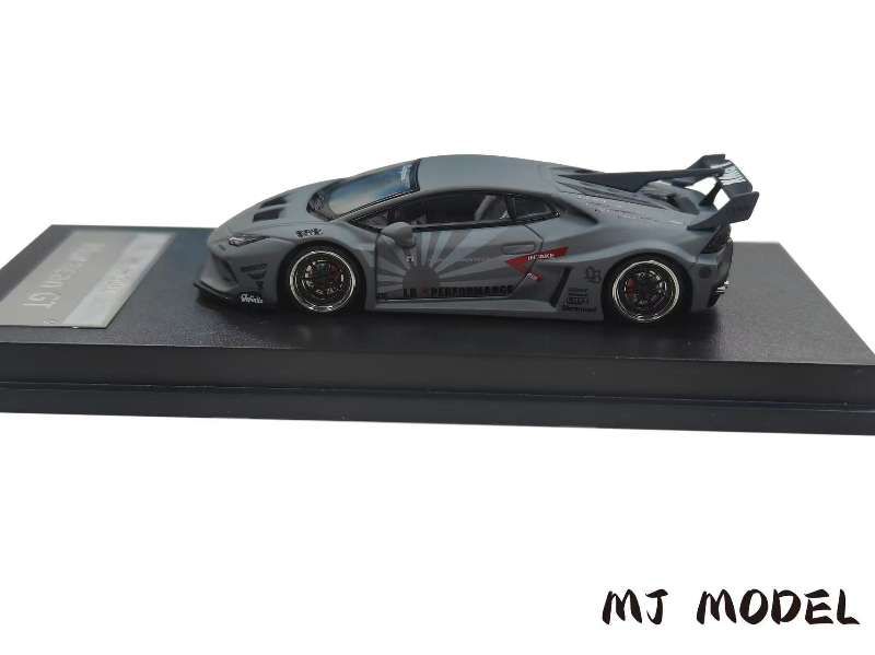 PREORDER LB Silhouette WORKS 1:64 Lamborghini Huracan GT