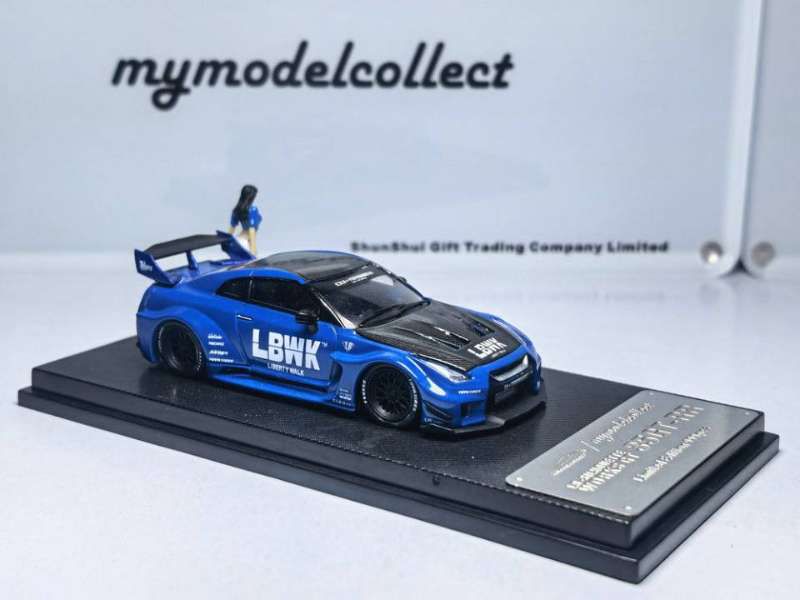 PREORDER MC MyModelCollect 1:64 Nisaan GTR R35 LB LBWK