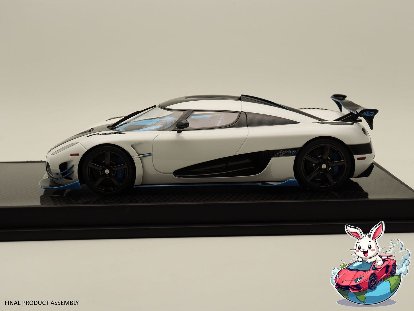 VMB x Miniature Planet 1:18 Koenigsegg Agera RS1 (Exclusive Model)