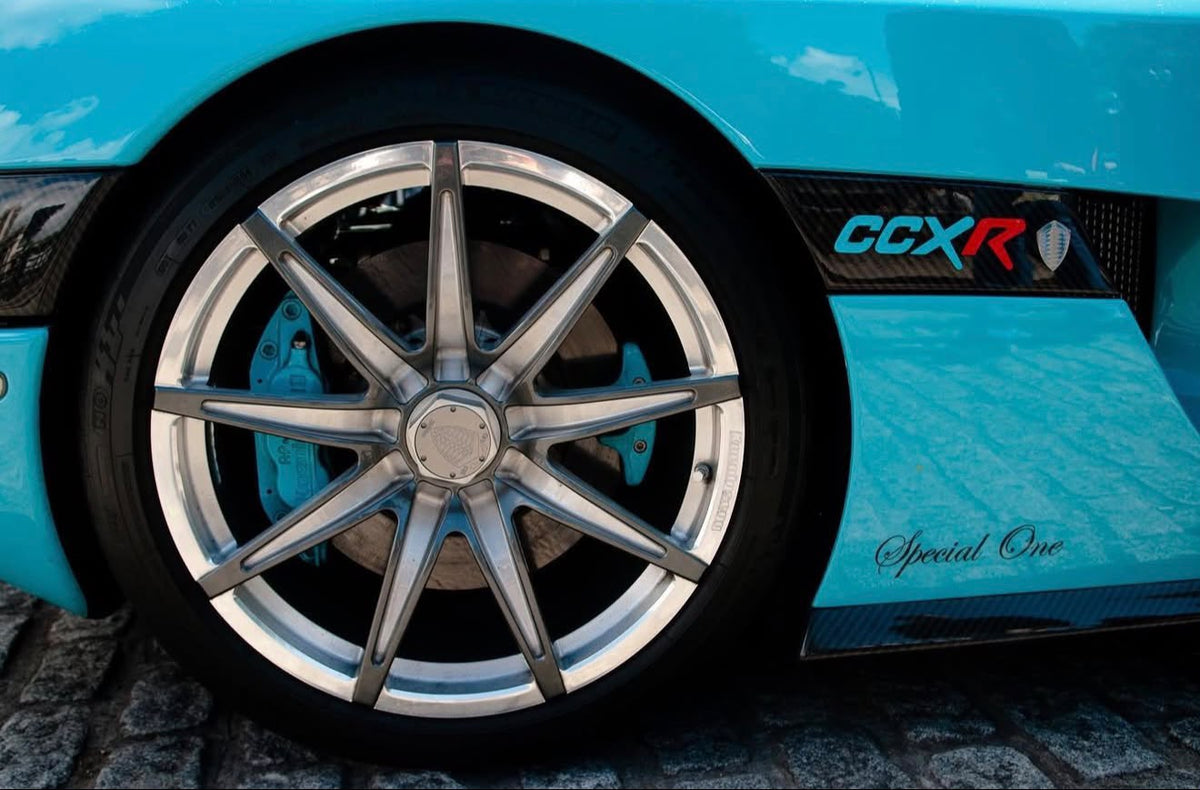 PREORDER VMB x Miniature Planet 1:18 Koenigsegg CCX-R 'Special One' (Al Thani Blue)