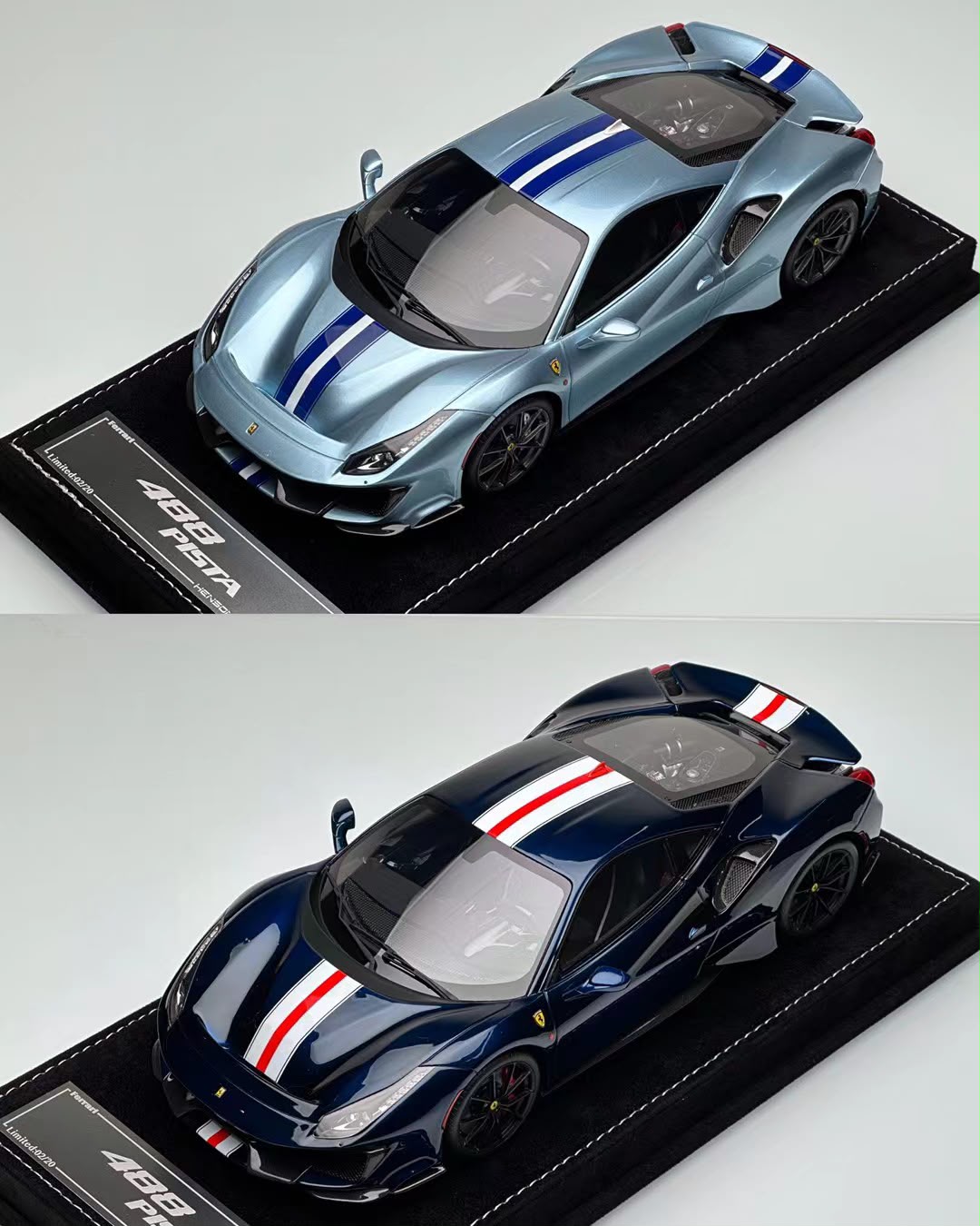 Henson & Heaven 1:18 Ferrari 488 Pista