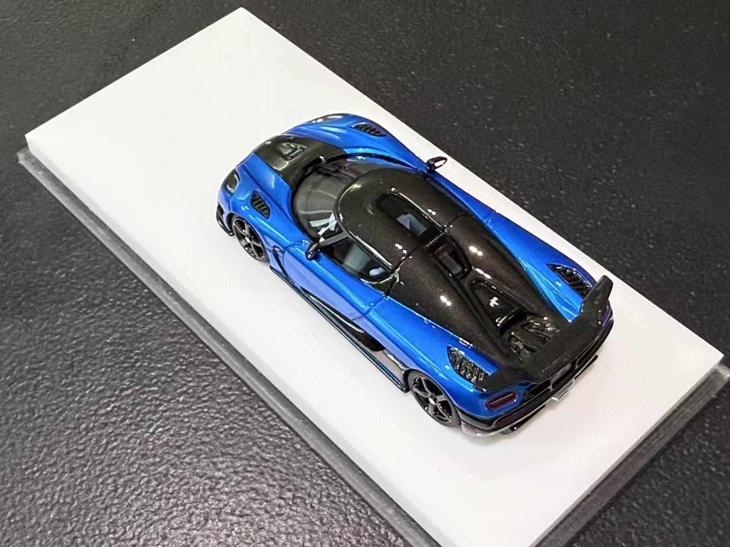 [PRE-ORDER] VMB Models 1:64 Koenigsegg Agera HH Monterey Blue