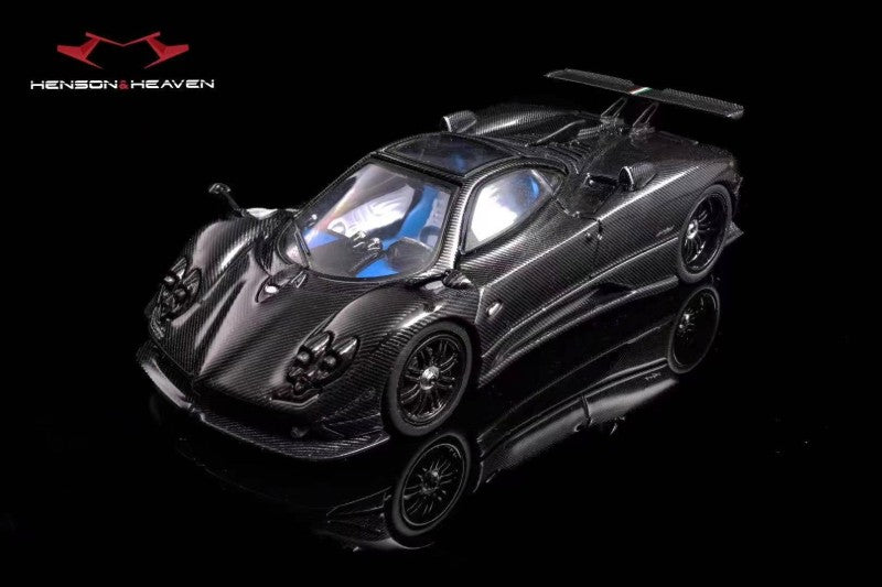 [PRE-ORDER] Henson & Heaven 1:64 Pagani Zonda Tricolore/Huayra Tricolore
