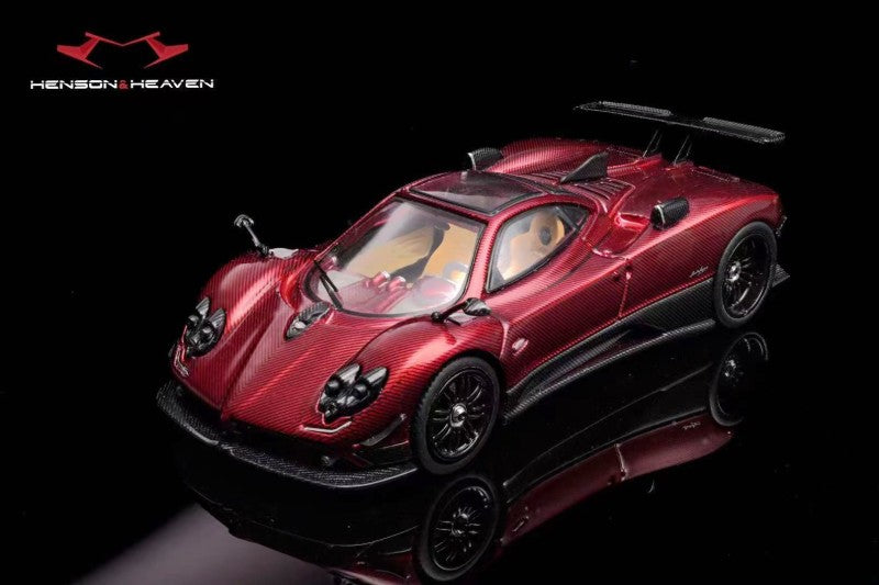 [PRE-ORDER] Henson & Heaven 1:64 Pagani Zonda Tricolore/Huayra Tricolore