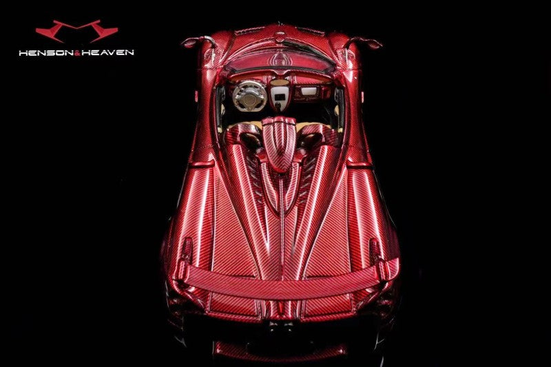 [PRE-ORDER] Henson & Heaven 1:64 Pagani Zonda Tricolore/Huayra Tricolore
