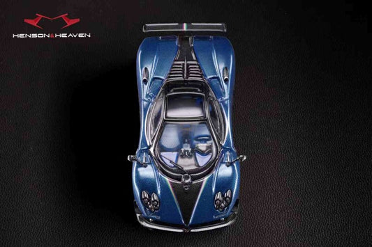 [PRE-ORDER] Henson & Heaven 1:64 Pagani Zonda Tricolore/Huayra Tricolore